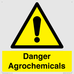 Danger Agrochemicals